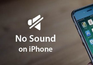 10 วิธียอดนิยมในการแก้ไขปัญหา “ไม่มีเสียงบน iPhone” 