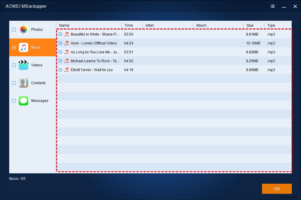 3 วิธีในการสำรองข้อมูล iPod Touch กับคอมพิวเตอร์หรือ iCloud อย่างง่ายดาย 