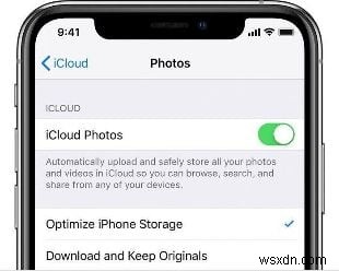 วิธีถ่ายโอนรูปภาพจากบัญชี iCloud หนึ่งไปยังอีกบัญชีหนึ่ง 