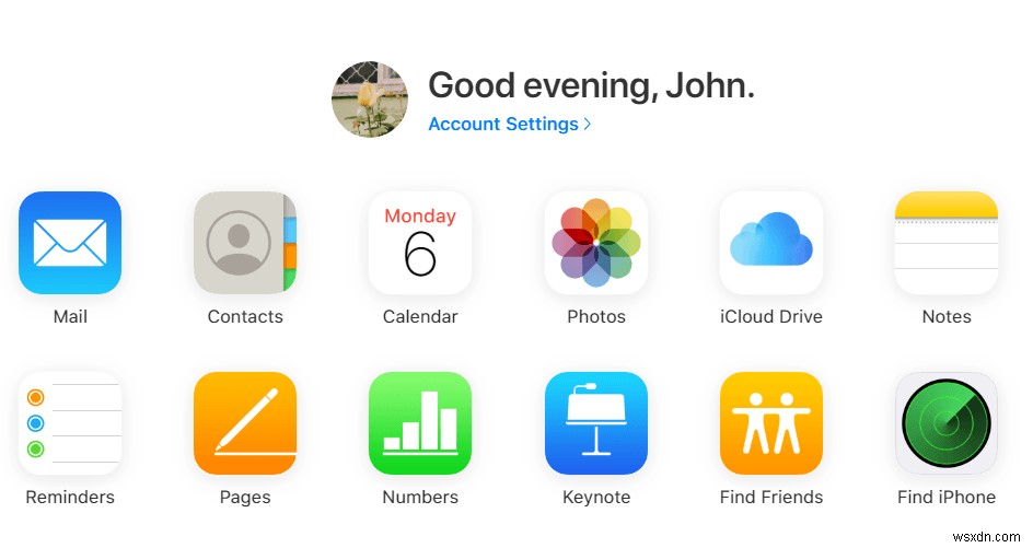 วิธีถ่ายโอนรูปภาพจากบัญชี iCloud หนึ่งไปยังอีกบัญชีหนึ่ง 