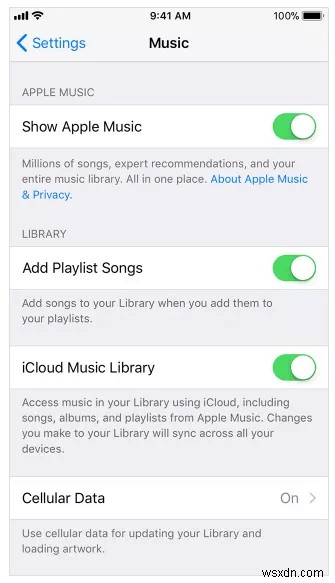 วิธีแก้ไข Apple Music ทำให้ใช้งานแบบออฟไลน์ไม่ทำงาน 