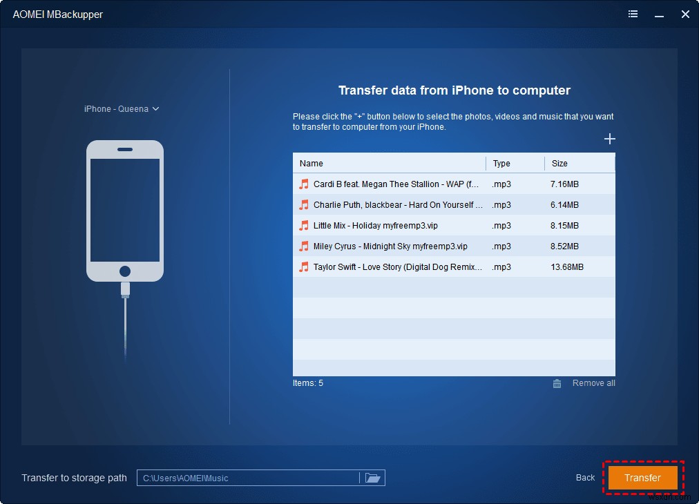 [คู่มือโดยละเอียด] วิธีย้ายเพลงจาก iTunes ไปยังโฟลเดอร์คอมพิวเตอร์ 