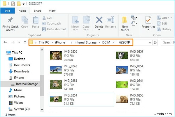 [4 วิธี] ถ่ายโอนรูปภาพจาก iPhone ไปยัง Windows 7/8/10 Desktop 
