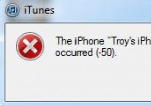 วิธีการแก้ไขข้อผิดพลาดที่ไม่รู้จักของ iTunes เกิดขึ้น 50 ด้วย 5 วิธี? 