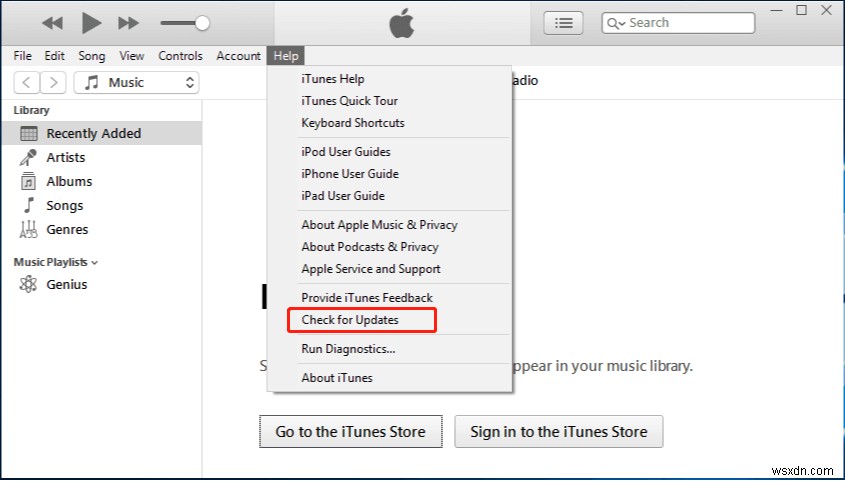วิธีการแก้ไขข้อผิดพลาดที่ไม่รู้จักของ iTunes เกิดขึ้น 50 ด้วย 5 วิธี? 
