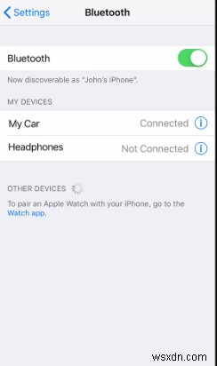 วิธีแก้ปัญหา Bluetooth iOS 15 ด้วย Ultimate Solution 