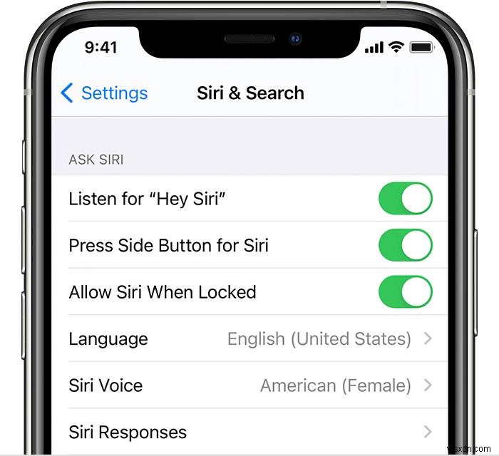 【 6 วิธี】วิธีแก้ไข Hey Siri ไม่ทำงานบน iPhone X/11/12? 