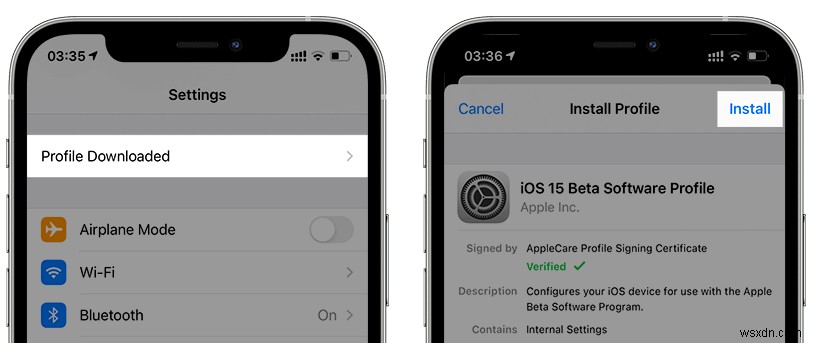 วิธีรับ iOS 15 Developer Beta โดยไม่มีบัญชีผู้พัฒนา 