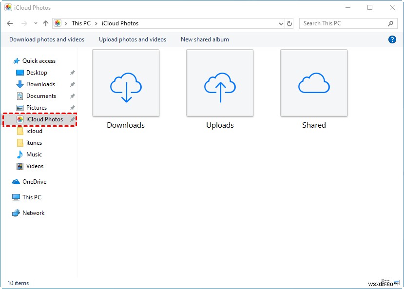 วิธีสำรองรูปภาพ iPhone กับพีซี (Windows 10/8/7) 