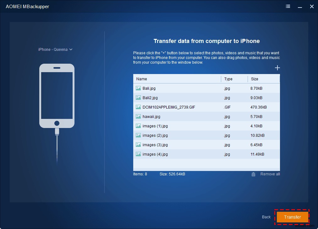 [4 วิธี]วิธีถ่ายโอนรูปภาพจาก Android ไปยัง iPhone 