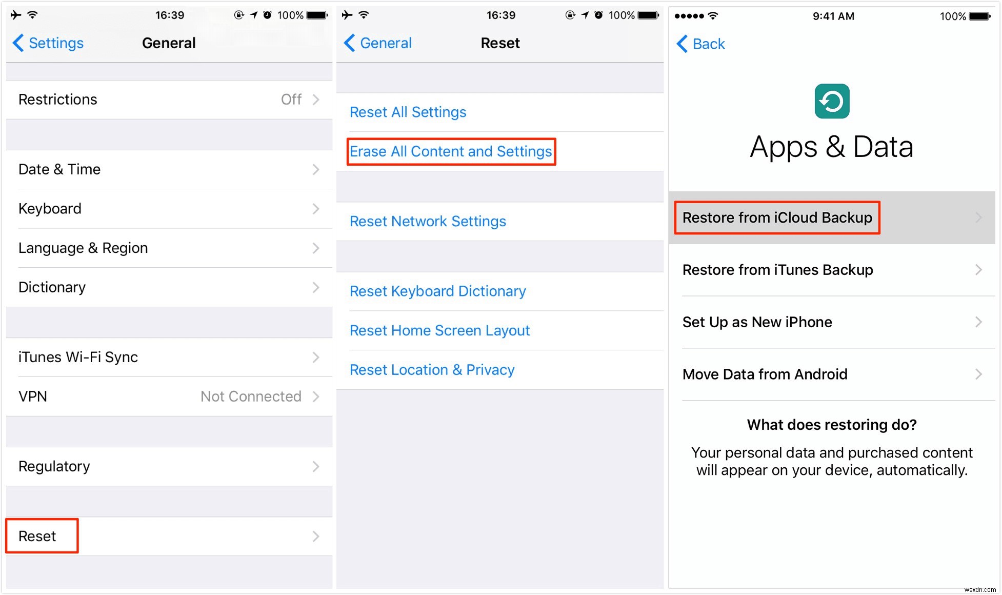 วิธีการโอน iPhone 5/6 เป็น iPhone 7/8/X/11/12/13? 