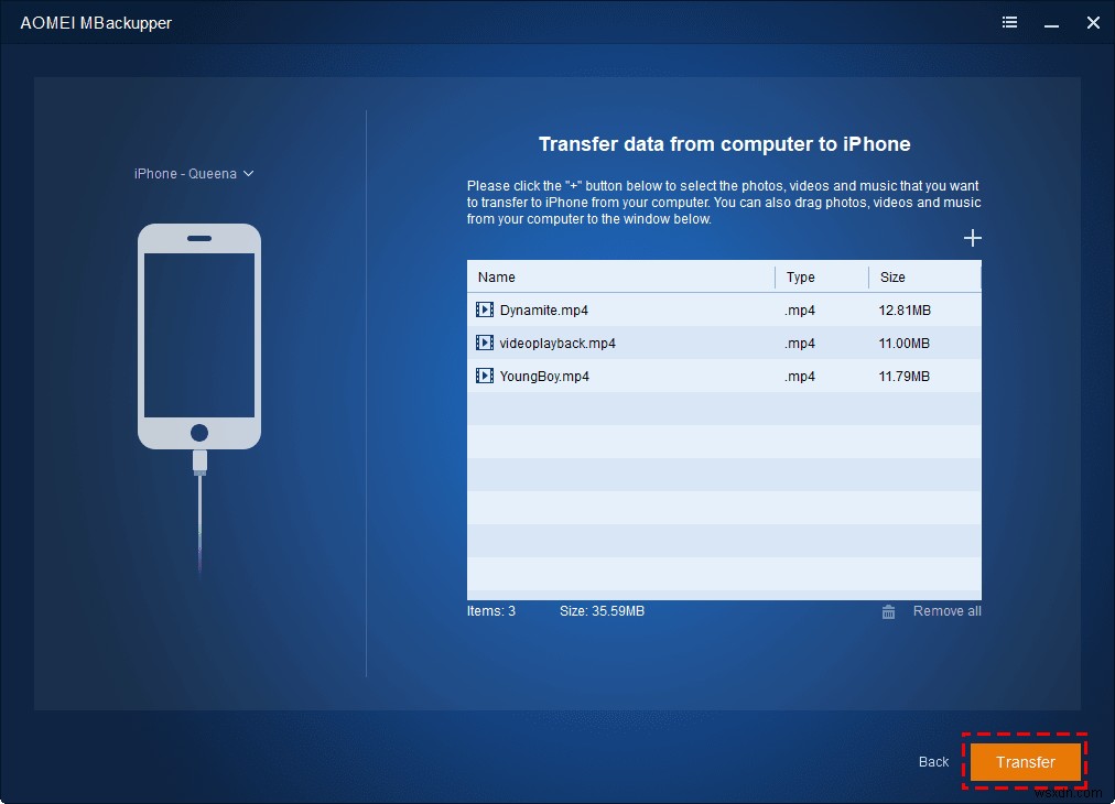 วิธีถ่ายโอนวิดีโอจาก Windows 10 ไปยัง iPhone ด้วย 3 วิธี 