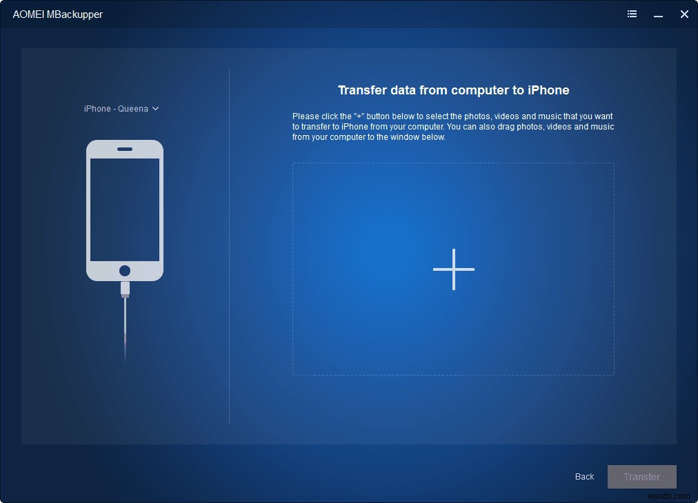 วิธี  Airdrop  ไฟล์จากพีซีไปยัง iPad, iPad Pro 