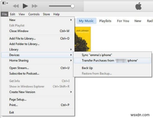 ถ่ายโอนคลัง iTunes ไปยังคอมพิวเตอร์เครื่องอื่น (Windows 10, 8, 7) 