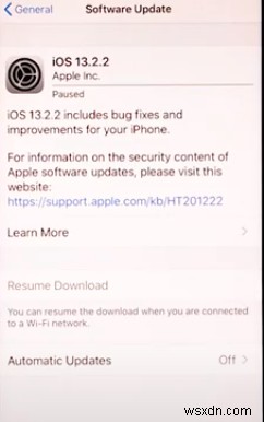 วิธีแก้ไข iOS 14 ที่ติดอยู่กับปัญหาการดาวน์โหลดต่อใน 5 วิธี 