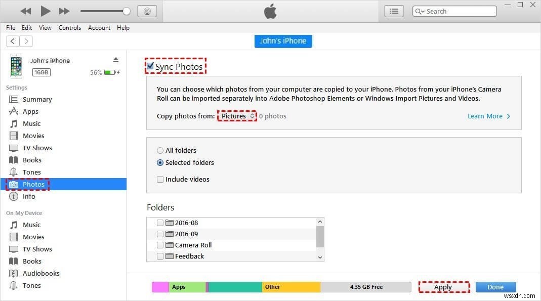 [5 วิธี] วิธีถ่ายโอนรูปภาพจาก USB ไปยัง iPhone iPad 