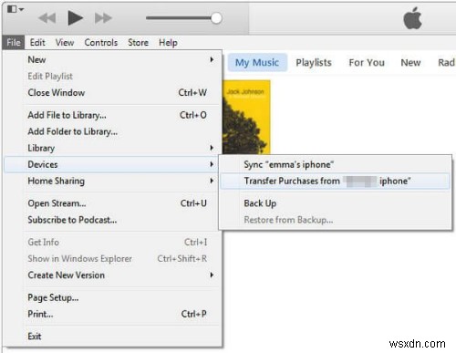 วิธีถ่ายโอนเพลงจาก iPhone ไปยัง iTunes ใน Windows 10 