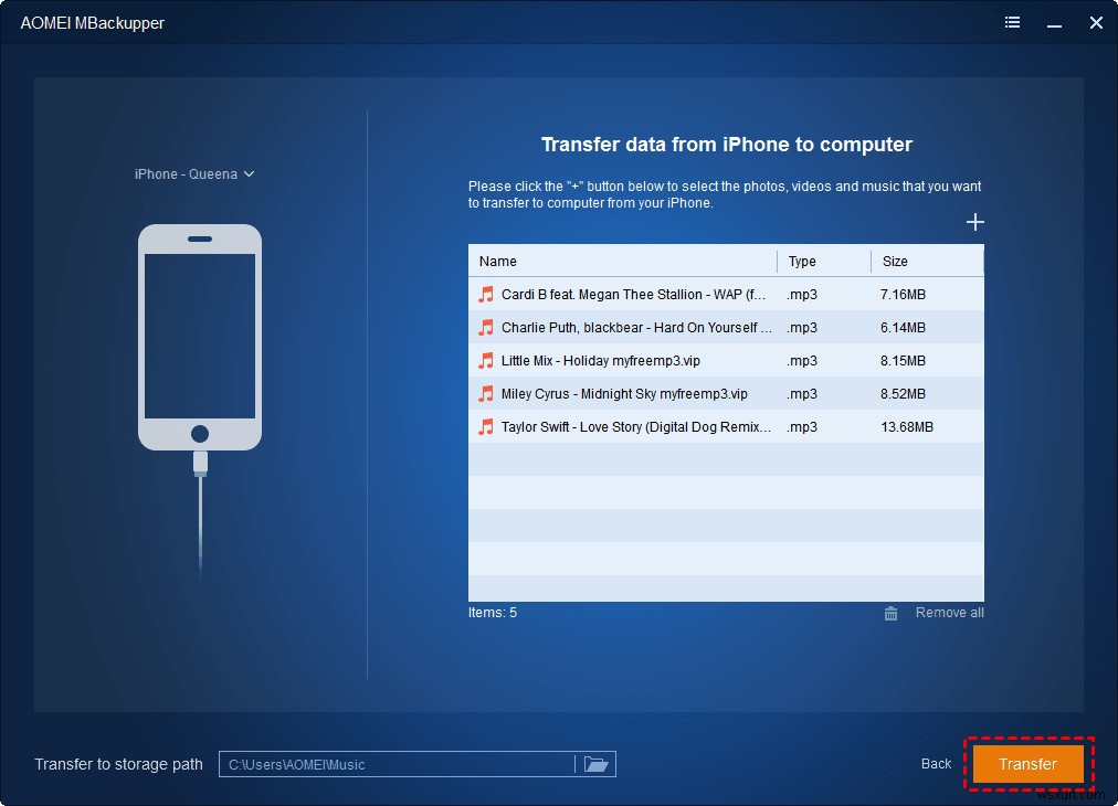 วิธีถ่ายโอนเพลงจาก iPhone ไปยัง iTunes ใน Windows 10 