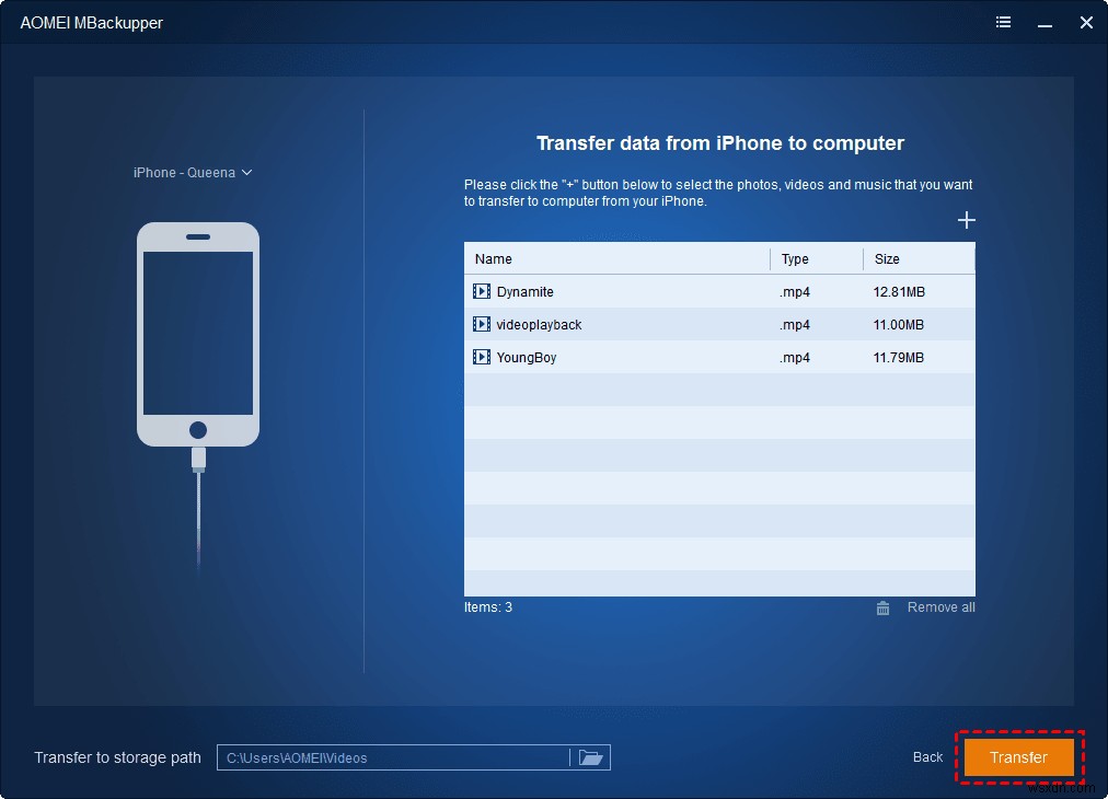 วิธีการ AirDrop วิดีโอจาก iPhone ไปยัง iPhone/iPad 