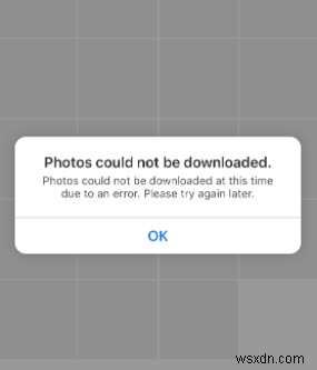 แก้ไข:รูปภาพ iCloud ไม่ดาวน์โหลดไปยัง iPhone/iPad/PC 