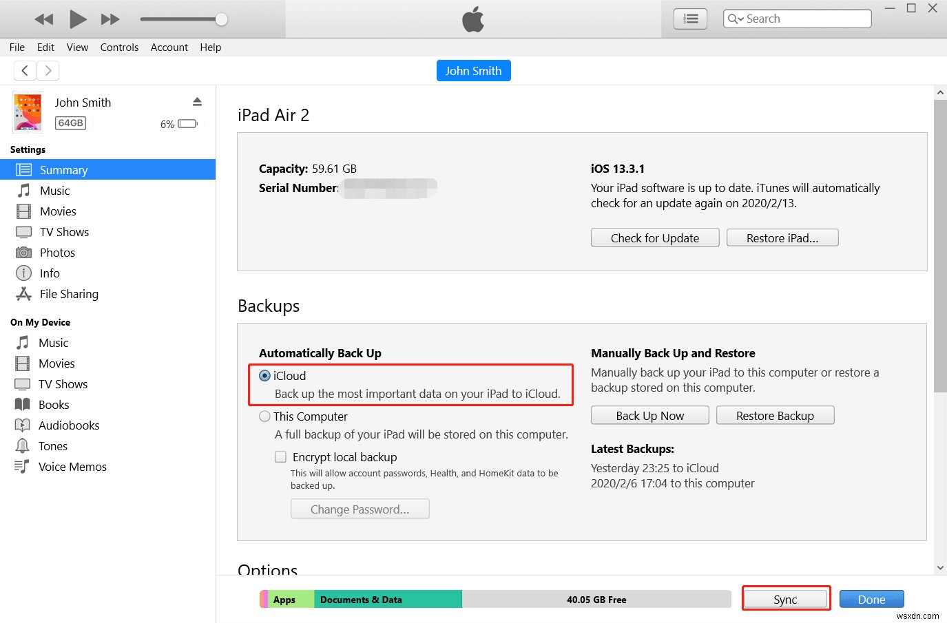 [แก้ไขแล้ว] ไม่สามารถสำรองข้อมูล iPhone ไปยัง iTunes หรือ iCloud 