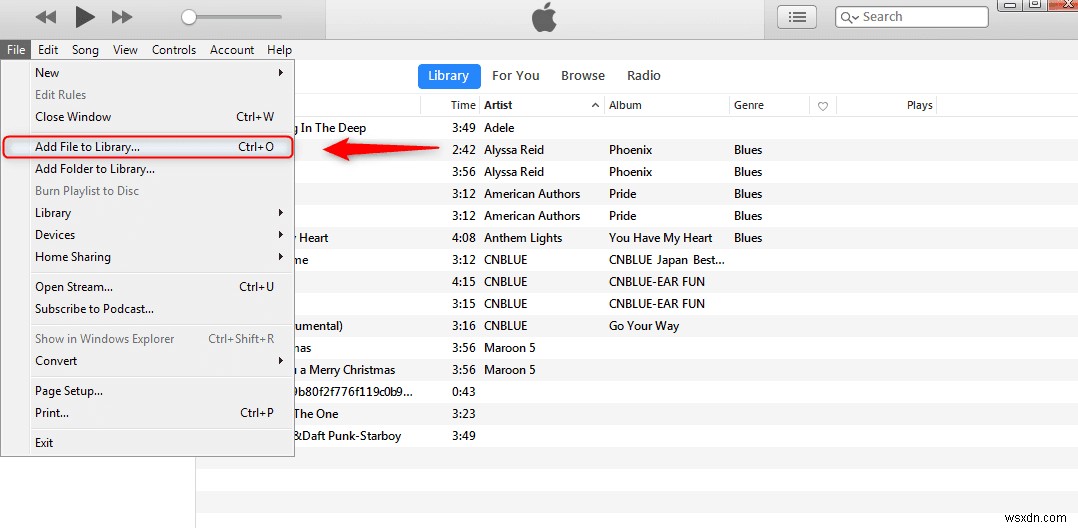 วิธีถ่ายโอนเพลงจาก USB Flash Drive ไปยัง iTunes 