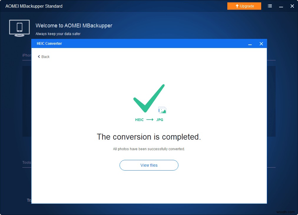 [ดาวน์โหลดฟรี] HEIC เป็น JPG Offline Converter สำหรับ Windows 10 