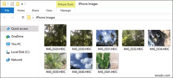 [ฟรี] วิธี Batch แปลง HEIC เป็น JPG บน Windows 10 PC? 