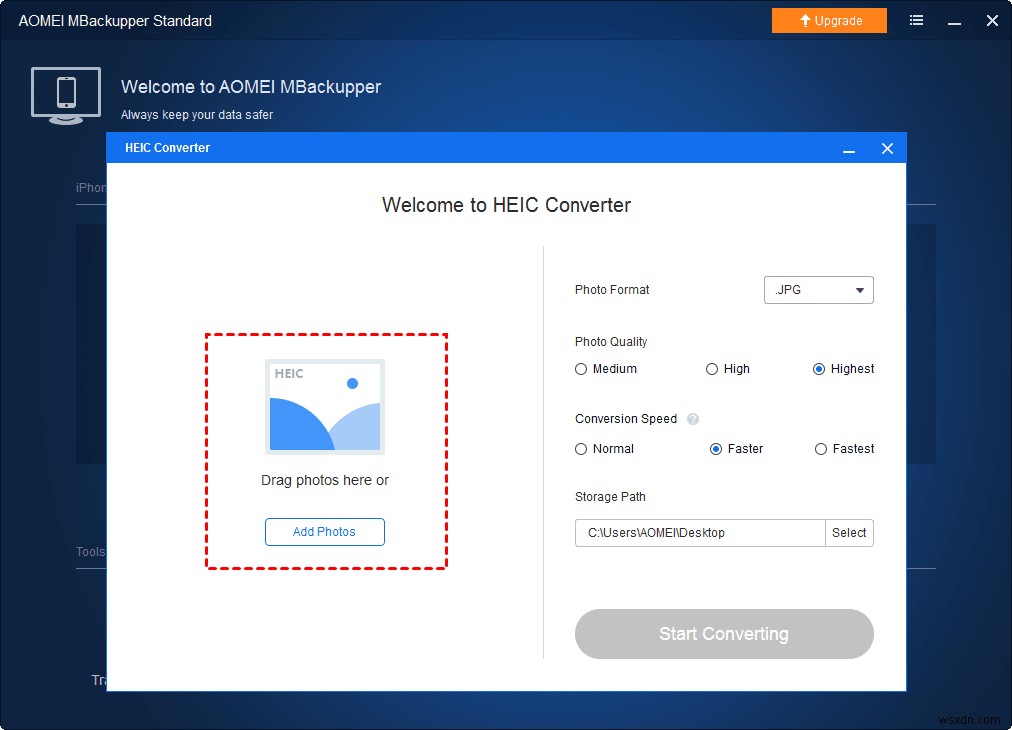 [ฟรี] วิธี Batch แปลง HEIC เป็น JPG บน Windows 10 PC? 