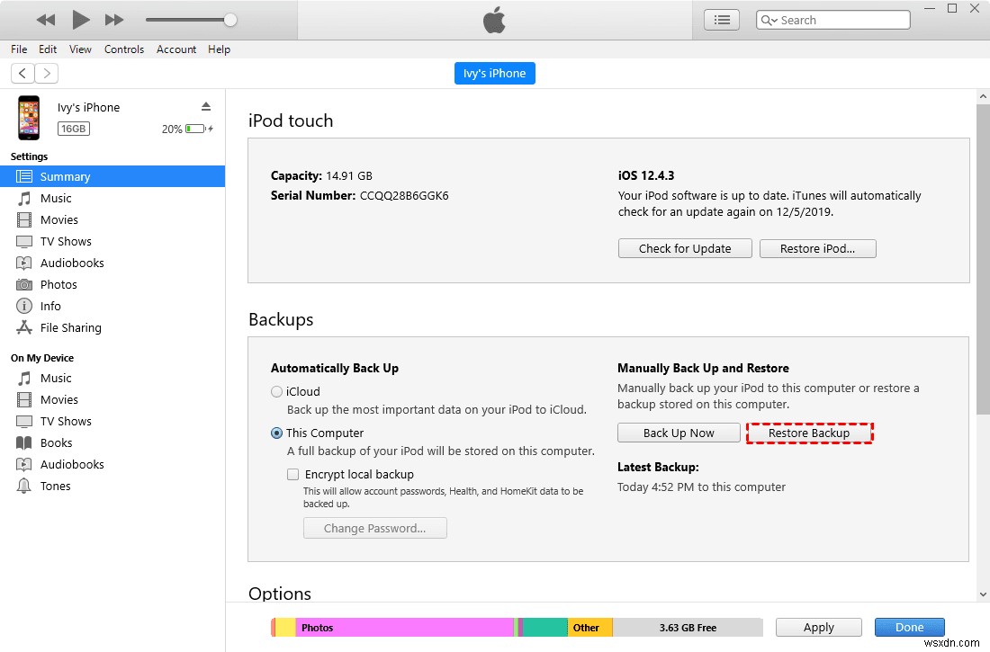 ทำไม iPhone XS/XR/X/8/7/6s เช็ดตัวเองและจะแก้ไขอย่างไร 