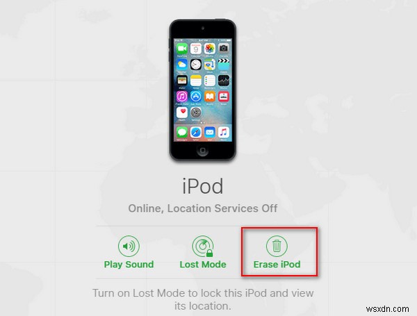 วิธีการเช็ด iPod Touch/Nano/Classic/Shuffle? 