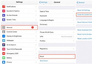[1-Click Way] ฉันจะเช็ด iPhone ของฉันก่อนขายได้อย่างไร 