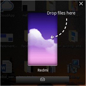 วิธี AirDrop จาก iPhone เป็น Windows หรือ Mac Laptop 