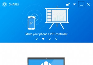 วิธี AirDrop จาก iPhone เป็น Windows หรือ Mac Laptop 