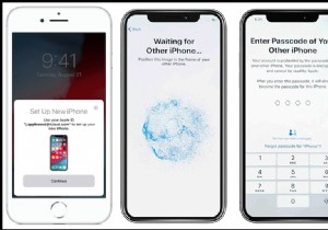 วิธีตั้งค่า iPhone 13 ใหม่จาก iPhone เครื่องเก่า 