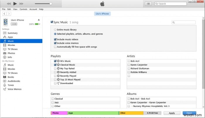 ทั้งหมดเกี่ยวกับการจัดการอุปกรณ์หลายเครื่องด้วยคลัง iTunes เดียว 