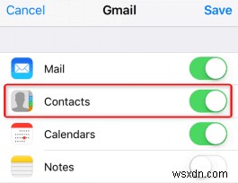 วิธีนำเข้าผู้ติดต่อ iPhone ไปยัง Gmail (3 วิธี) 