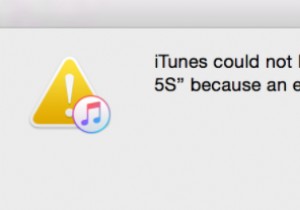 แก้ไข:iTunes ไม่สามารถสำรองข้อมูล iPhone สำหรับข้อผิดพลาดที่เกิดขึ้น 