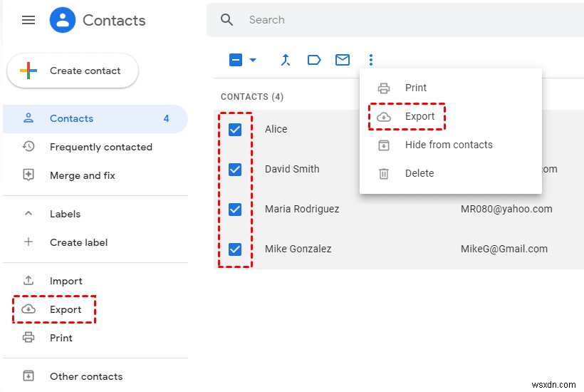 แก้ไข Google Contacts ไม่ซิงค์กับ iPhone ใน iOS 11/12/13 