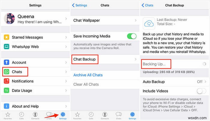 วิธีถ่ายโอนข้อความ WhatsApp จาก iPhone ไปยัง Samsung Galaxy S22 (Ultra)/S21plus/S21 Ultra 