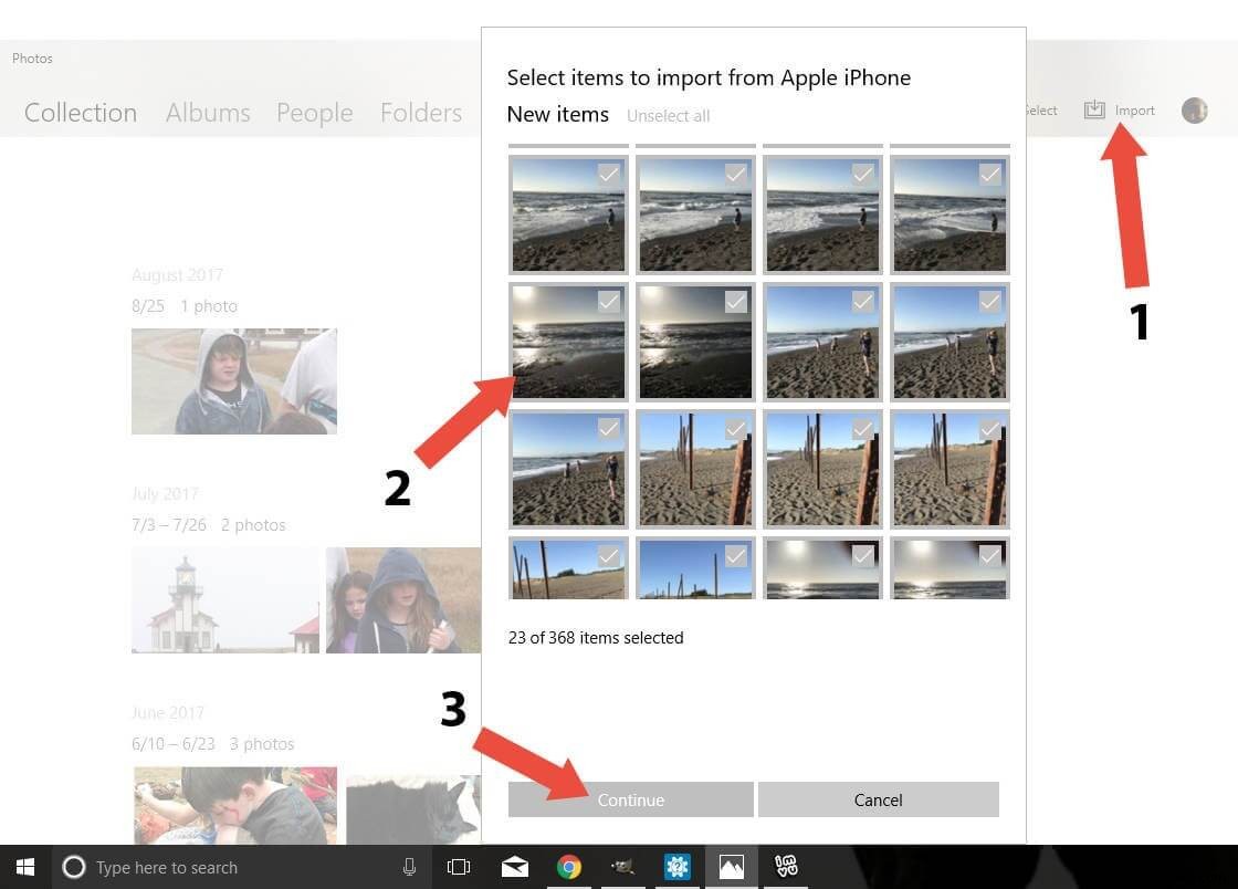 ถ่ายโอนรูปภาพจาก iPhone ไปยังพีซี:โซลูชันอัจฉริยะที่เป็นไปได้ทั้งหมด 