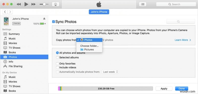 6 แอพที่ดีที่สุดในการถ่ายโอนรูปภาพจาก iPhone ไปยังพีซี 