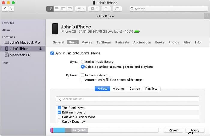 วิธีถ่ายโอนเพลงจาก Mac ไปยัง iPhone 