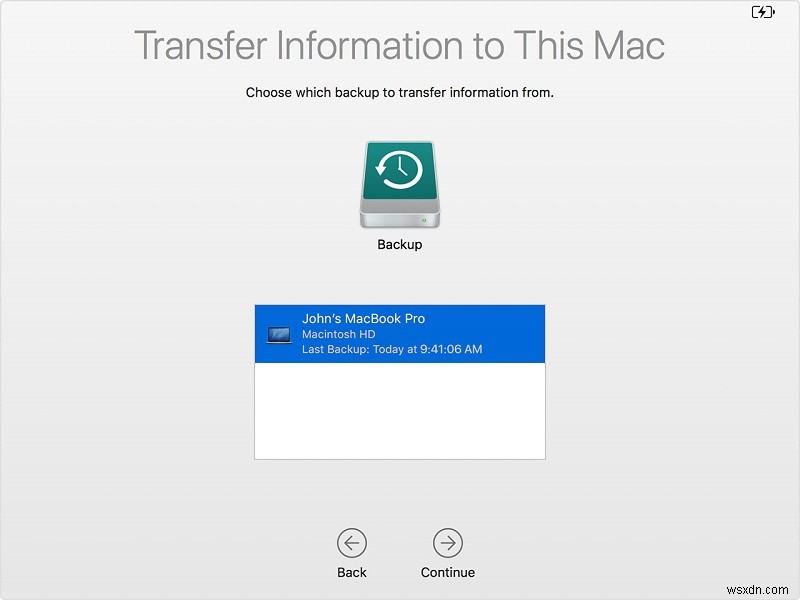 ถ่ายโอน Mac เครื่องเก่าไปยัง Mac เครื่องใหม่:เปลี่ยนเป็น Mac เครื่องใหม่โดยไม่สูญเสียข้อมูล 