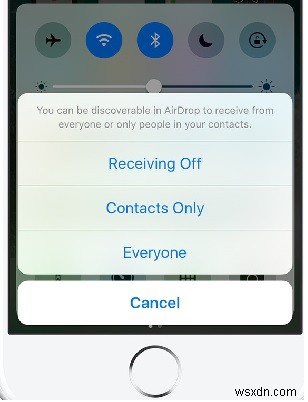 วิธีการ Airdrop จาก iPhone ไปยัง Mac 