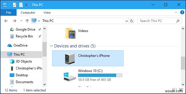 นำเข้ารูปภาพจาก iPhone ไปยัง Windows 10:4 โซลูชั่นอัจฉริยะสำหรับผู้ใช้ 