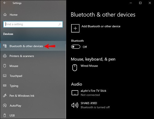 ถ่ายโอนไฟล์จาก iPhone ไปยังพีซีผ่าน Bluetooth 