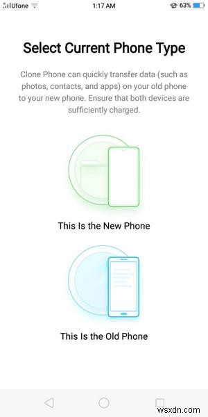 วิธีถ่ายโอนข้อมูลจาก iPhone ไปยัง Oppo 