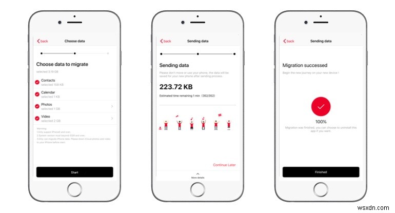 ถ่ายโอนข้อมูลจาก iPhone ไปยัง OnePlus ด้วย 2 Smart Solutions 