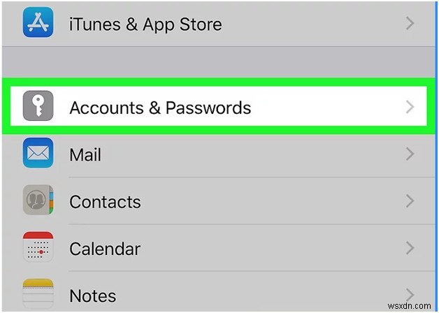 วิธีซิงค์รายชื่อ Outlook กับ iPhone 